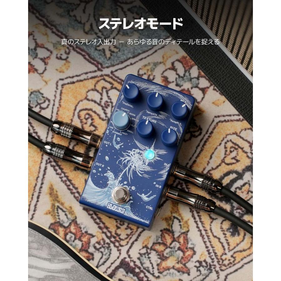 KLOWRA KBS-01 / Limbo Reverb クロウラ ステレオ リバーブ : さくら山