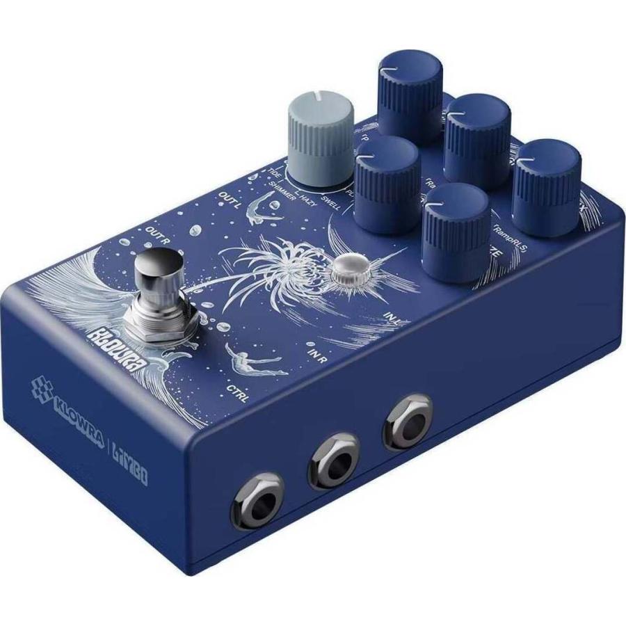 KLOWRA KBS-01 / Limbo Reverb クロウラ ステレオ リバーブ : さくら山