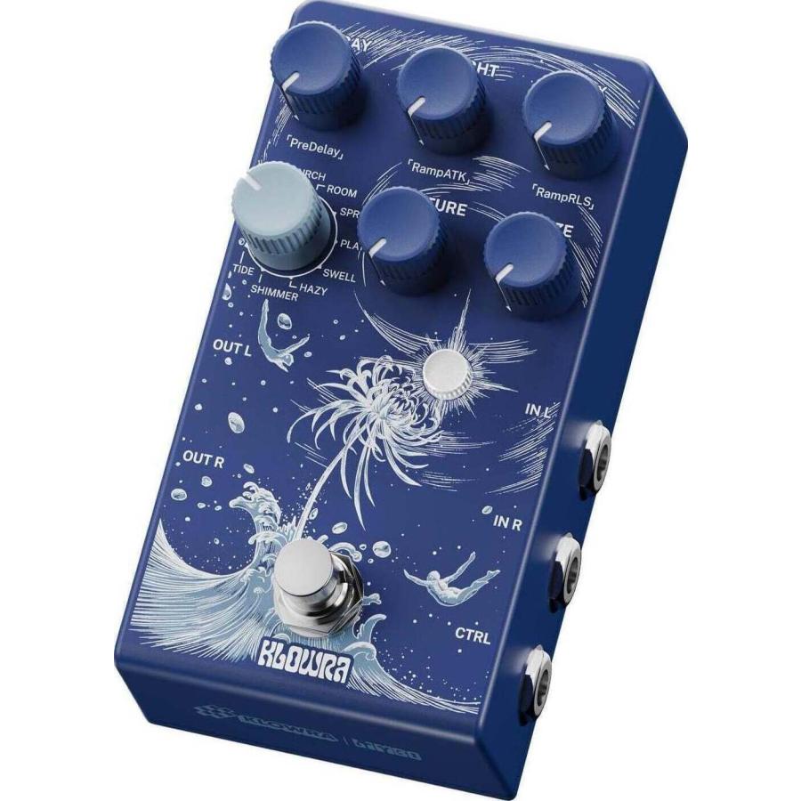 KLOWRA KBS-01 / Limbo Reverb クロウラ ステレオ リバーブ : さくら山