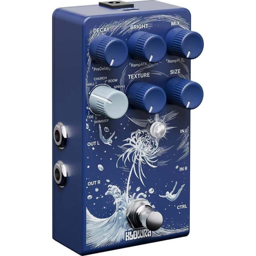 【新品購入後試奏のみ】KLOWRA Limbo Reverb KBS-01 KLOWRA KBS-01 / Limbo Reverb クロウラ ステレオ リバーブ : さくら山