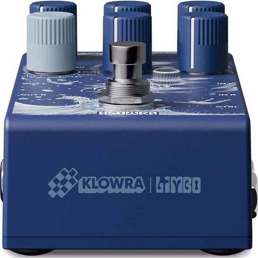 KLOWRA KBS-01 / Limbo Reverb クロウラ ステレオ リバーブ : さくら山