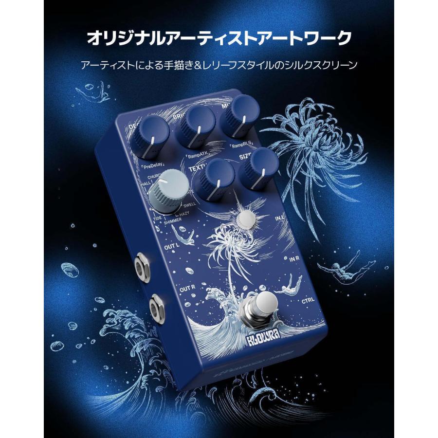 KLOWRA KBS-01 / Limbo Reverb クロウラ ステレオ リバーブ : さくら山
