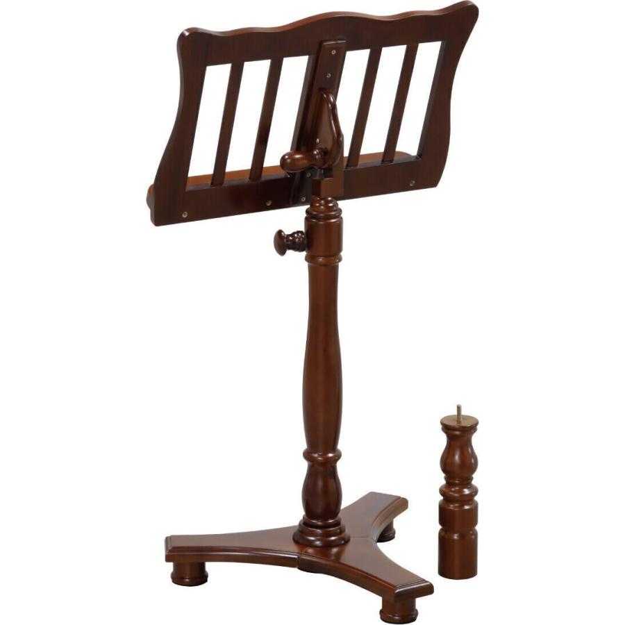 最高の Kikutani Fs 0601s Bro 木製 譜面台 高級感のある 家具調 スタンド 初回限定 Zoetalentsolutions Com