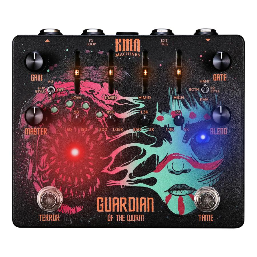 KMA KMAGOT / Guardian of the Wurm ハイゲイン・ディストーション 