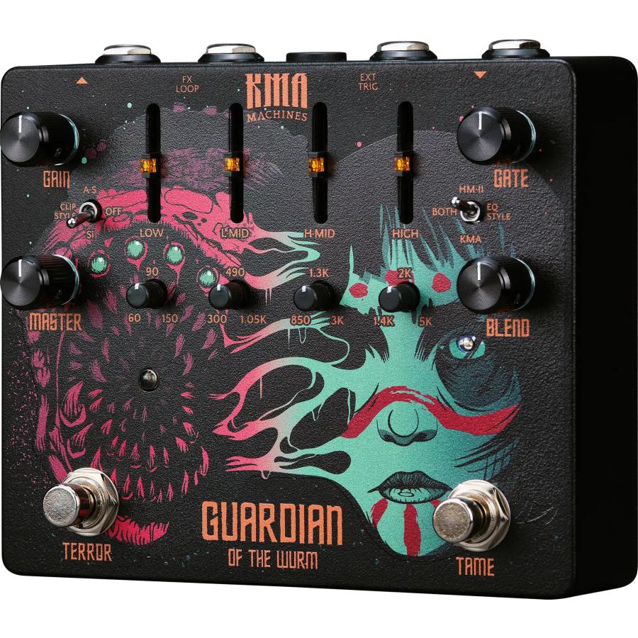 KMA KMAGOT / Guardian of the Wurm ハイゲイン・ディストーション