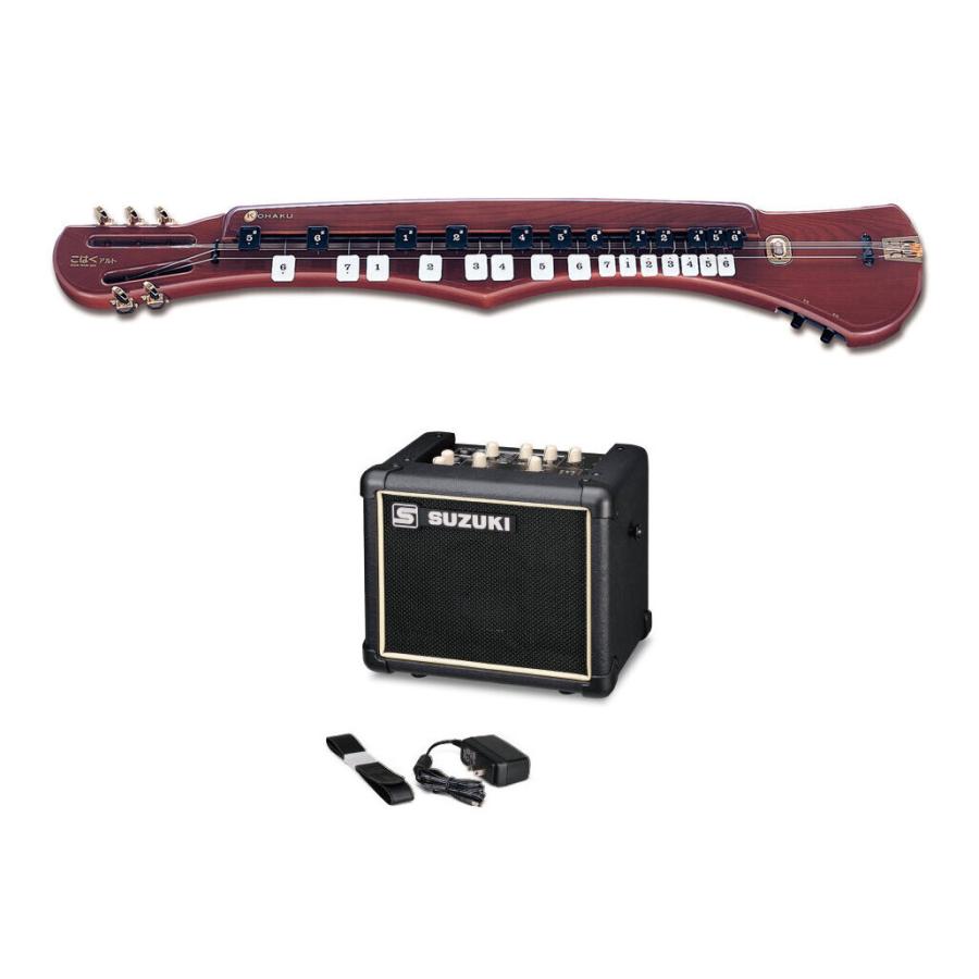 HFD1381 ★良品★ 鈴木楽器 こはくアルト 大正琴 HFD1381 ☆良品☆ 鈴木楽器 こはくアルト 大正琴