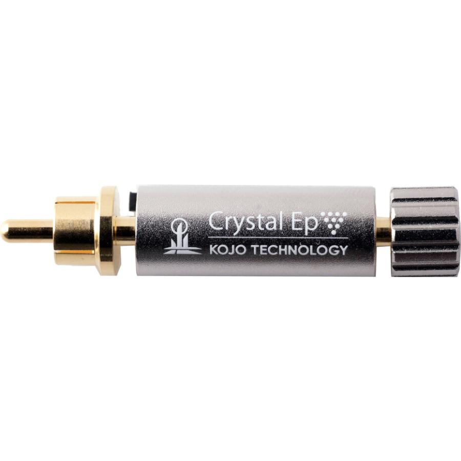 KOJO TECHNOLOGY Crystal EpR RCAプラグ プラグ型 仮想アース : さくら