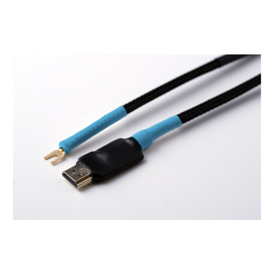 KOJO TECHNOLOGY Clone2HA アースケーブル HDMI(Type A) Y端子 1.2m