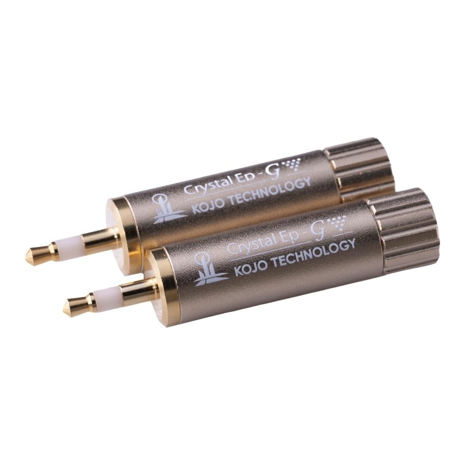 KOJO TECHNOLOGY Crystal EpT3-G×2 (2個セット) φ3.5 ステレオミニ 