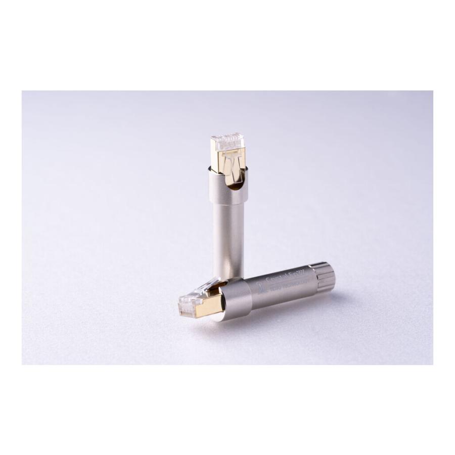 KOJO TECHNOLOGY Crystal EpL×2 (2個セット) LANプラグ プラグ型 KOJO TECHNOLOGY Crystal EpL×2 (2個セット) LANプラグ プラグ型