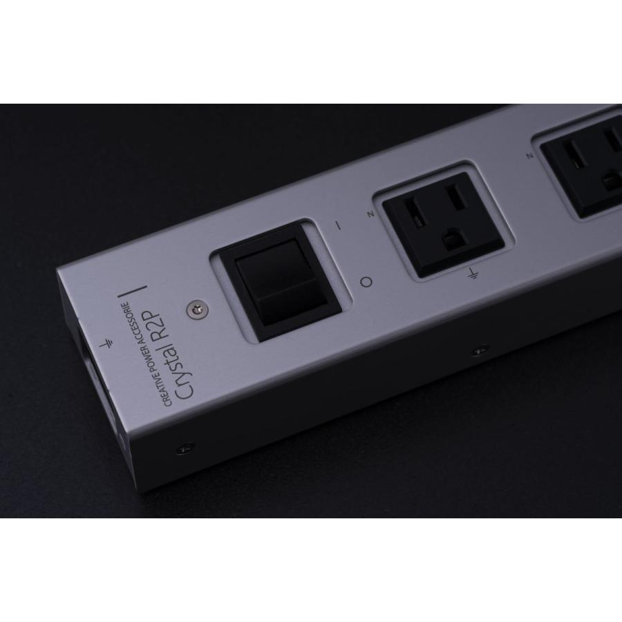 KOJO TECHNOLOGY Crystal R2P 連結機能搭載 スイッチ付 電源 KOJO TECHNOLOGY Crystal R2P 連結機能搭載 スイッチ付 電源