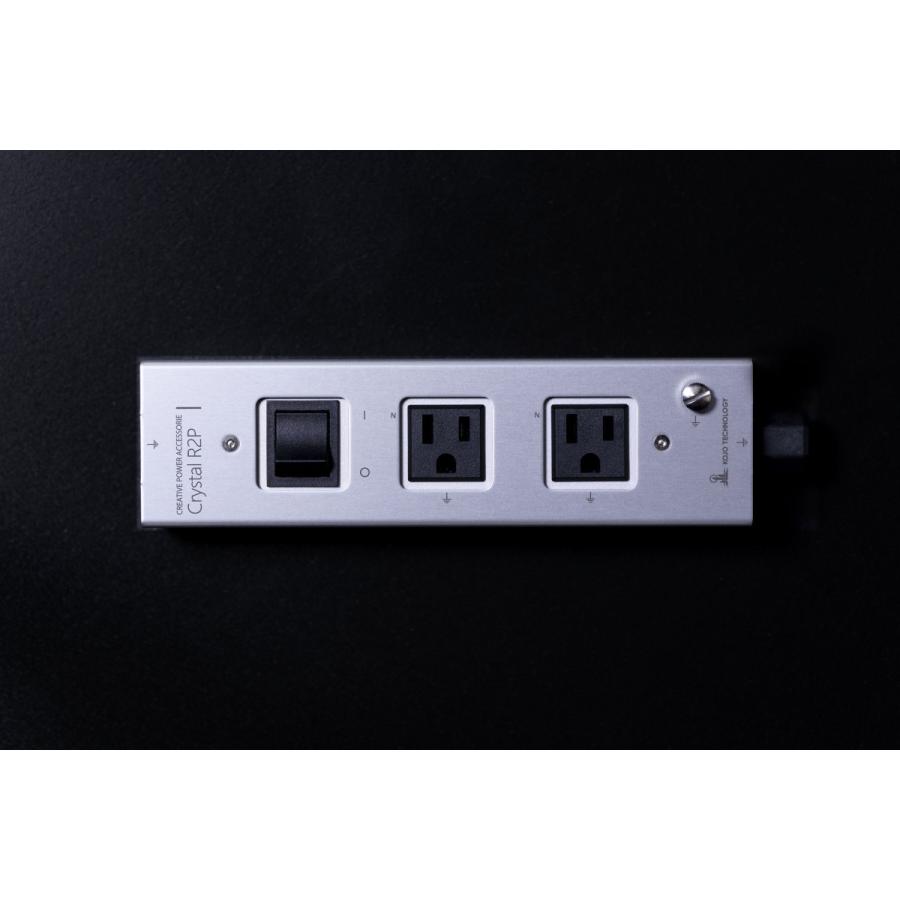 KOJO TECHNOLOGY Crystal R2P 連結機能搭載 スイッチ付 電源 KOJO TECHNOLOGY Crystal R2P 連結機能搭載 スイッチ付 電源