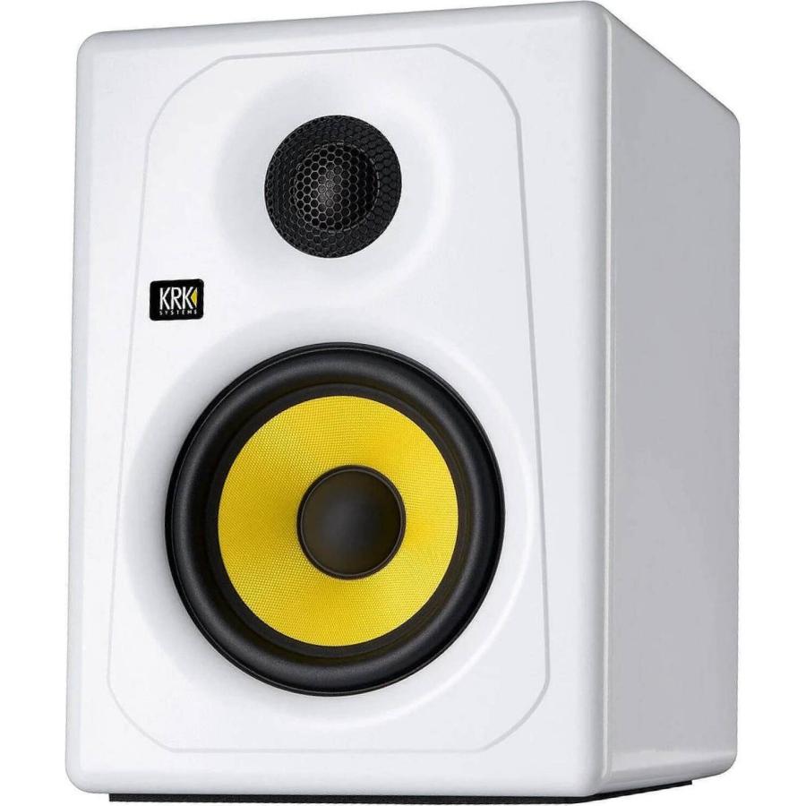 KRK KREATE 5 WHITE (ペア) パワード スタジオ モニター スピーカー/限定カラー_2