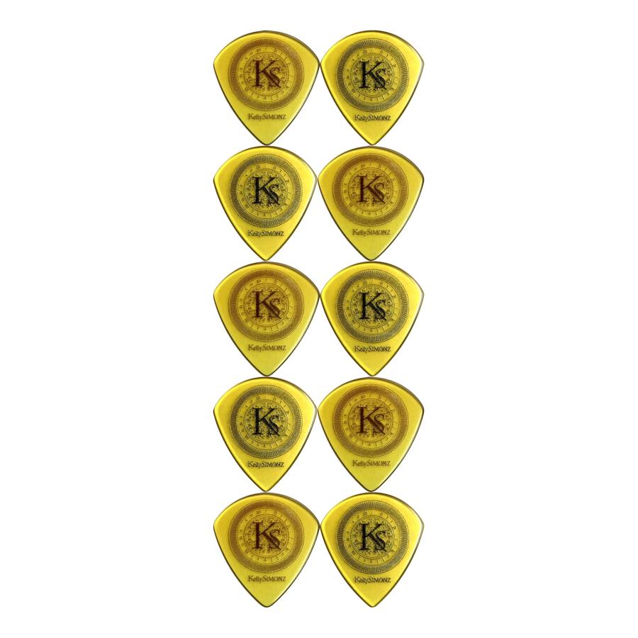 Kelly SIMONZ(ケリーサイモン)オリジナルピックKSJZ2-088+KSJZ3-100