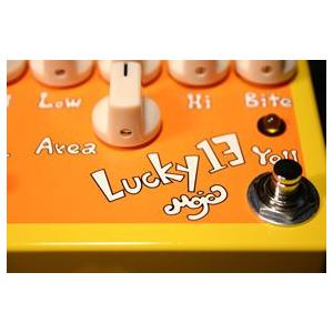 Moja Lucky13 ラッキー13/非常に肌理の細かな歪と、伸びがあり、煌く 