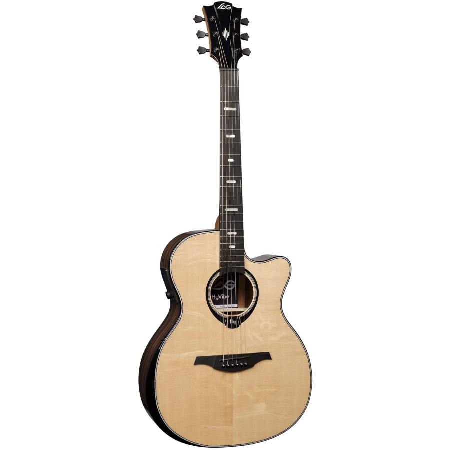 LAG Guitars HV50ACE ラグギター HyVibe50 スマートギター エフェクト