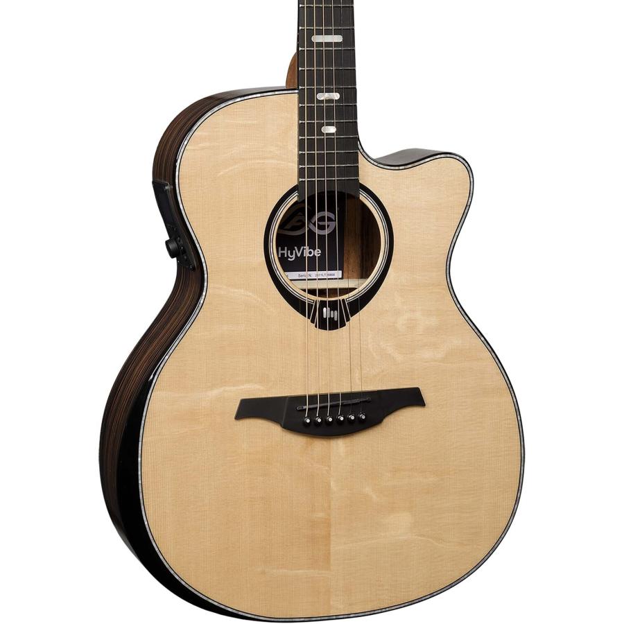 LAG Guitars HV50ACE ラグギター HyVibe50 スマートギター エフェクト