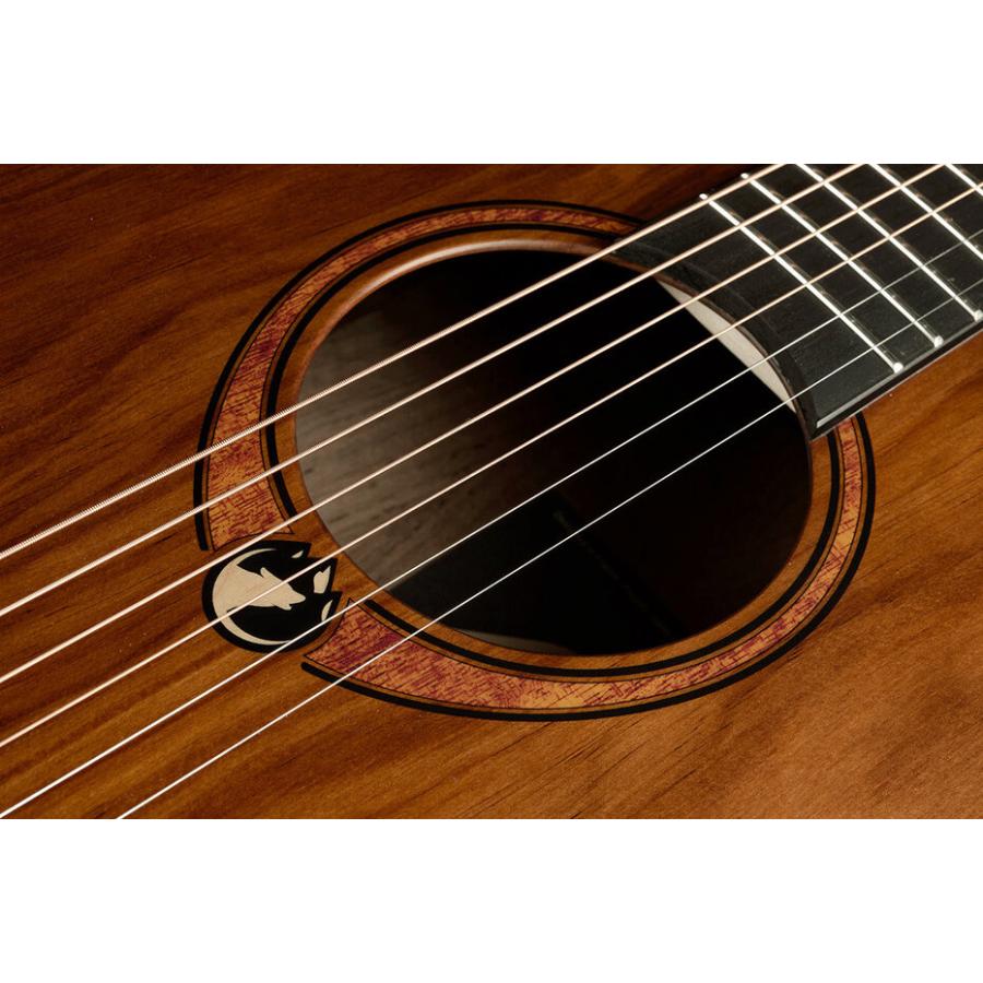Lag Guitars SAUVAGE-PE ピックアップ搭載 パーラータイプ エレアコ 