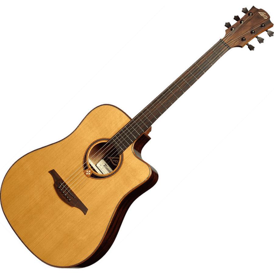 LAG Guitars T118DCE エレアコ ドレッドノートタイプ カッタウェイ付 