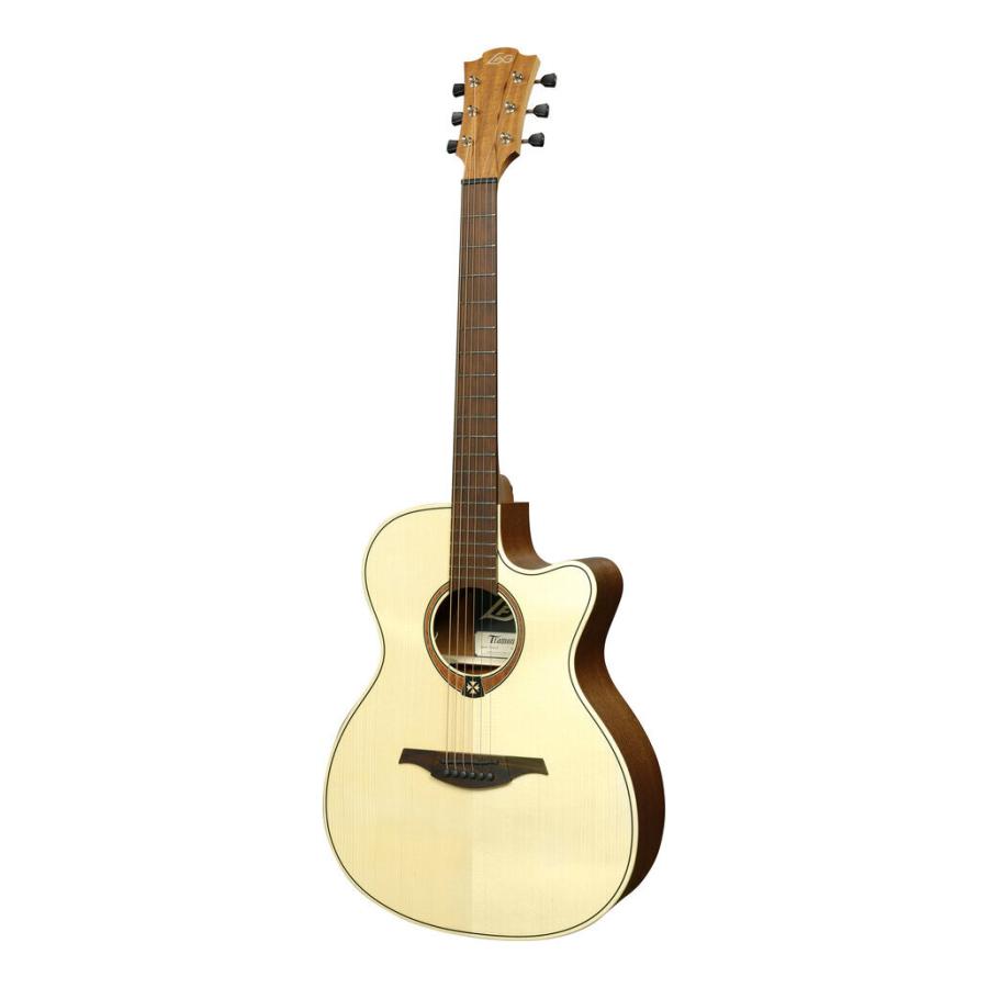 LAG Guitars T70ACE-NAT フォークタイプ ピックアップ搭載 エレアコ