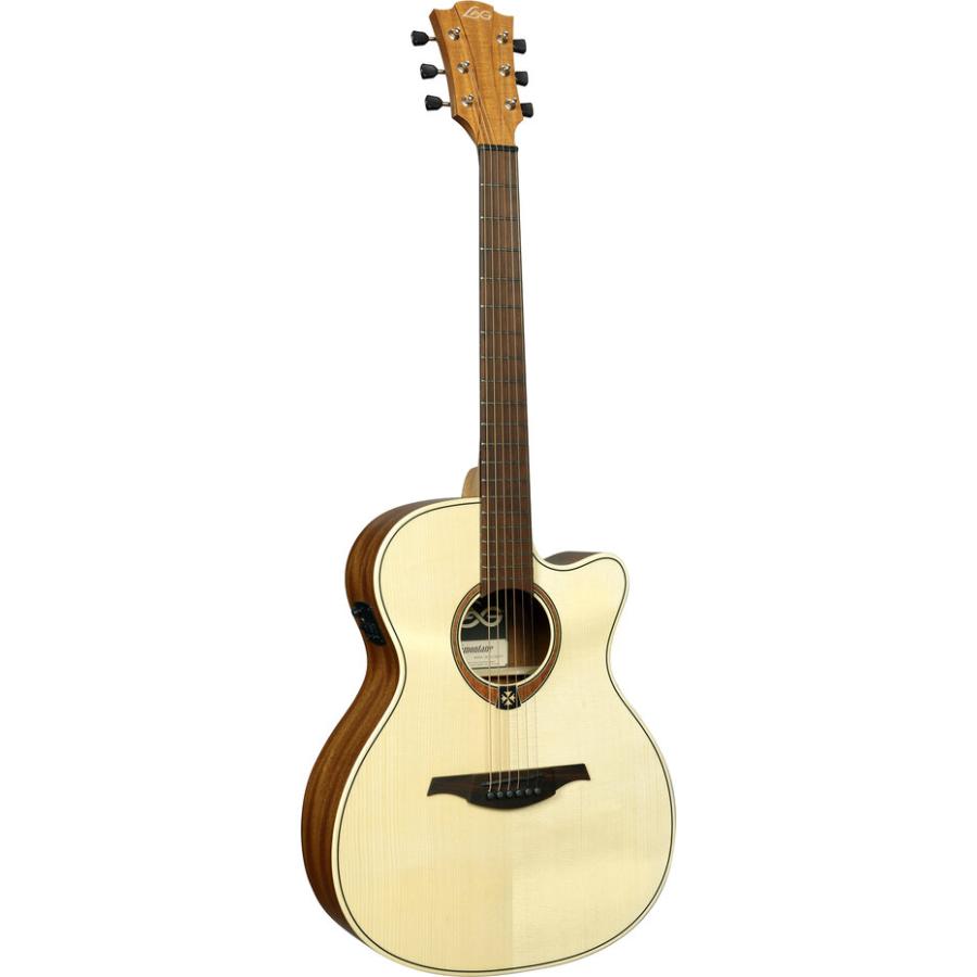 LAG Guitars T70ACE-NAT フォークタイプ ピックアップ搭載 エレアコ