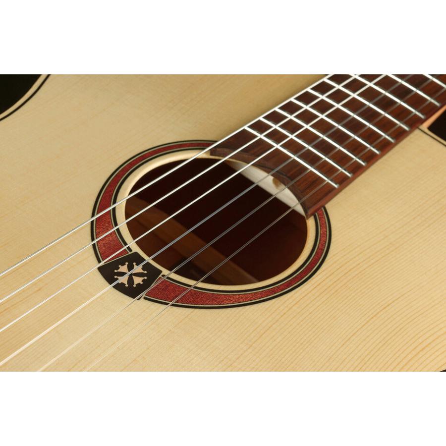 Lag Guitars TN70A-NAT クラシックギター Tramontane シリーズの画像