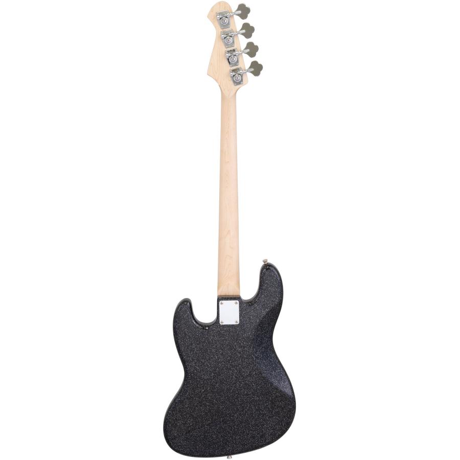 Legend LJB-Z M GLBK (Glitter Black) エレキベース ジャズベース タイプ/限定カラー/ケース付の画像