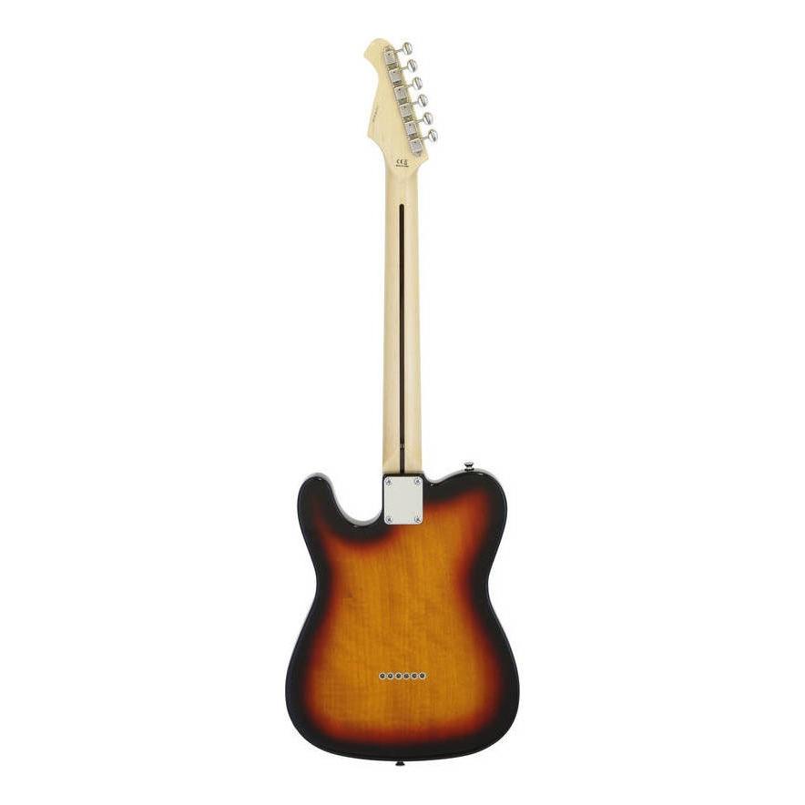 Legend LTE-69TL 3TS(3-Tone Sunburst) セミホロウボディ