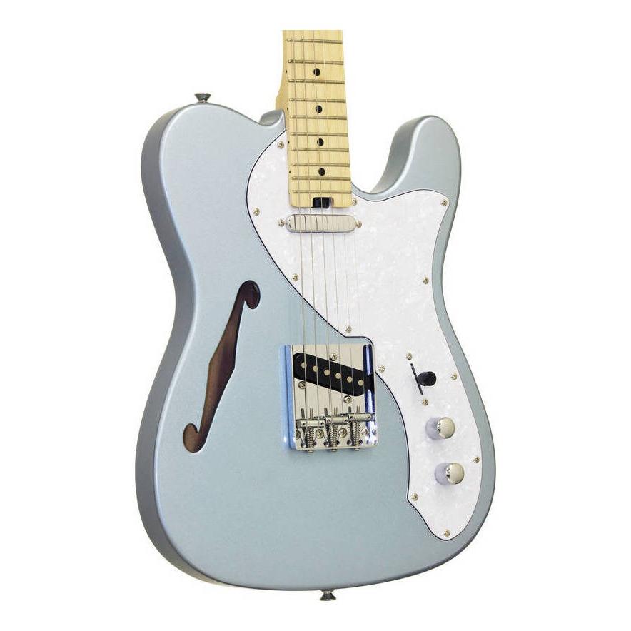 Legend LTE-69TL MIB(Metallic Ice Blue) セミホロウボディ