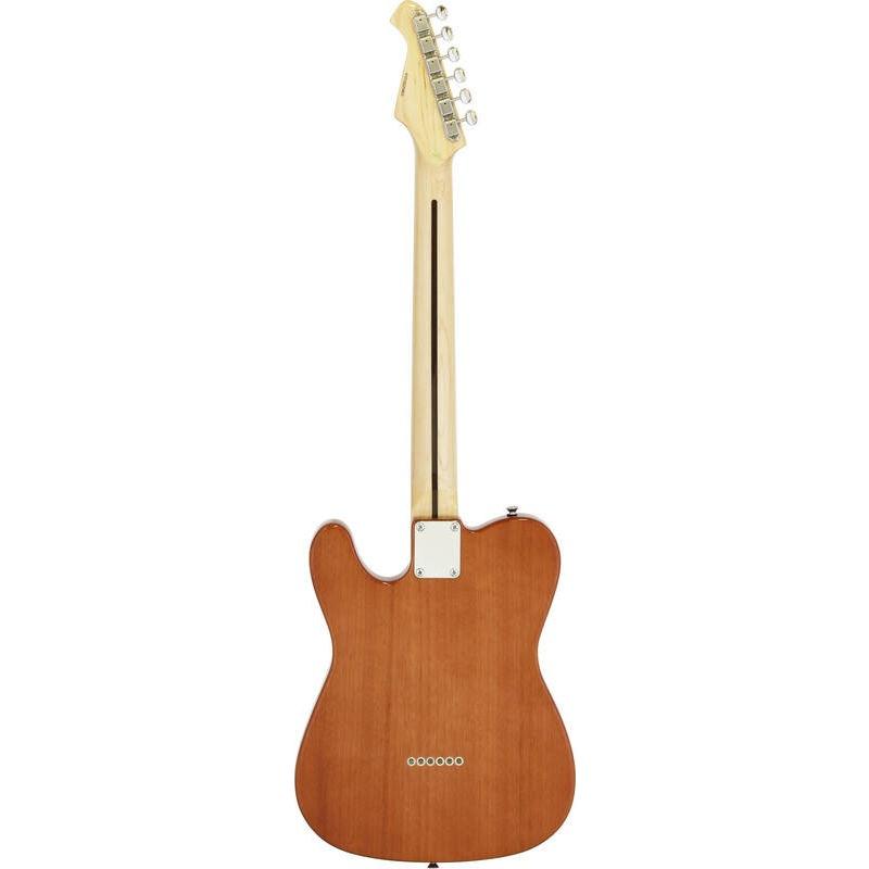 Legend LTE-69TL N(Natural) セミホロウボディ テレキャスタータイプ