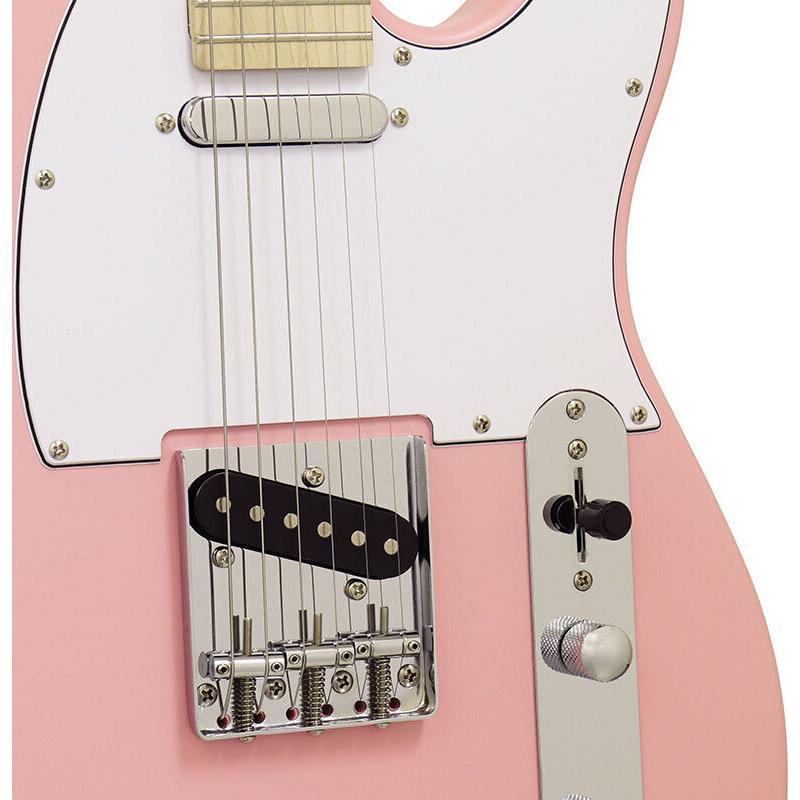 ARIA(楽器) Legend LTE-Z/M MTPK(Matt Pink) マット ARIA(楽器) Legend LTE-Z/M MTPK(Matt Pink) マット
