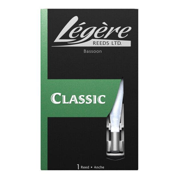 Legere Bassoon バスーン用 樹脂製リード LEGERE DRB/メール便発送・代金引換不可