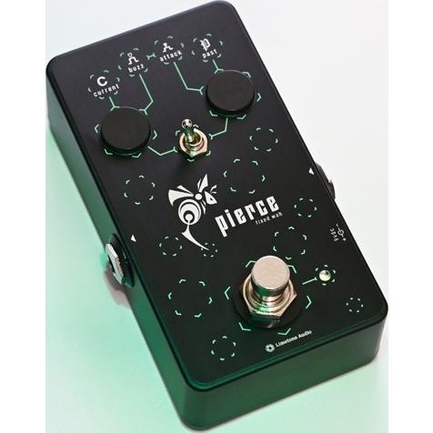 Limetone Audio pierce 半止めワウサウンド Fixed Wah ペダル : さくら