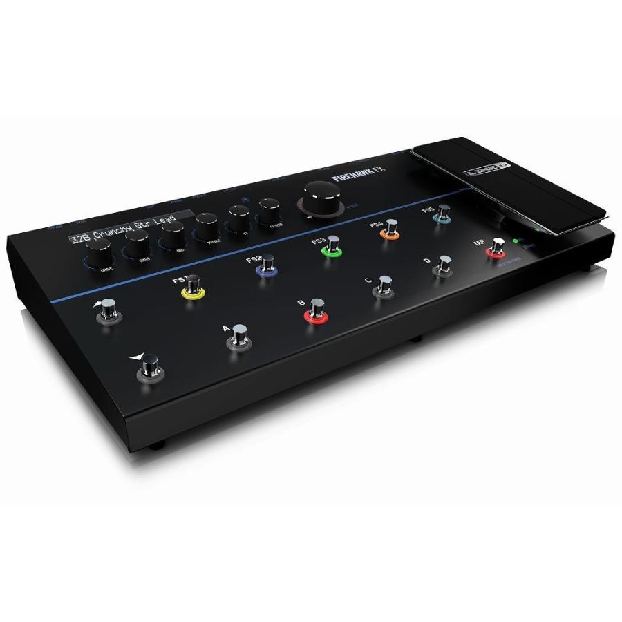 高品質】 | マルチエフェクター LINE6 バッグ付 FX Firehawk