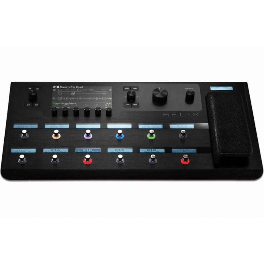 LINE6 HELIX FLOOR アンプ／エフェクト プロセッサー 超美品 Line6 Helix Stadium Floor アンプ/エフェクト・プロセッサー