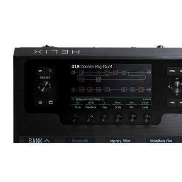 ギター Line 6 Helix floor + KIKUTANI EFXBP-01 Line 6 Helix Floor Processor – Motor City Guitar