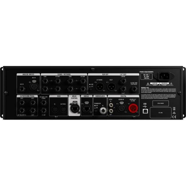 Line6 Helix Rack プロギターエフェクター Line6 Helix Rack プロギターエフェクター