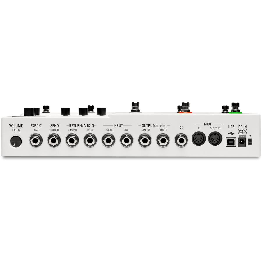 LINE6 HX Stomp XL Limited Edition White」！HX Stompの8スイッチ