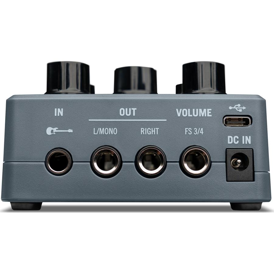 純正DCアダプター付 LINE 6 POD EXPRESS + DC-1G Line6 LINE6 POD Express Bass+DC-1G ベース用 アンプ/エフェクト