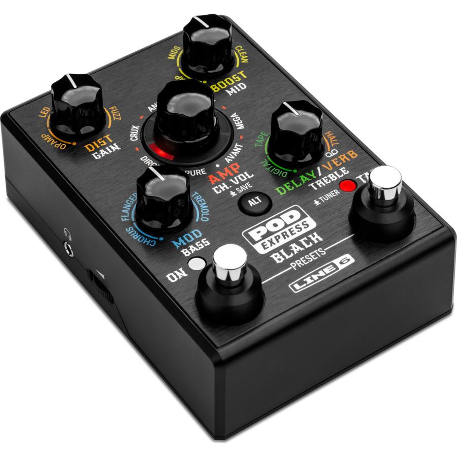 Line6 LINE6 POD Express Black + DC-1G ギター用 アンプ/エフェクト