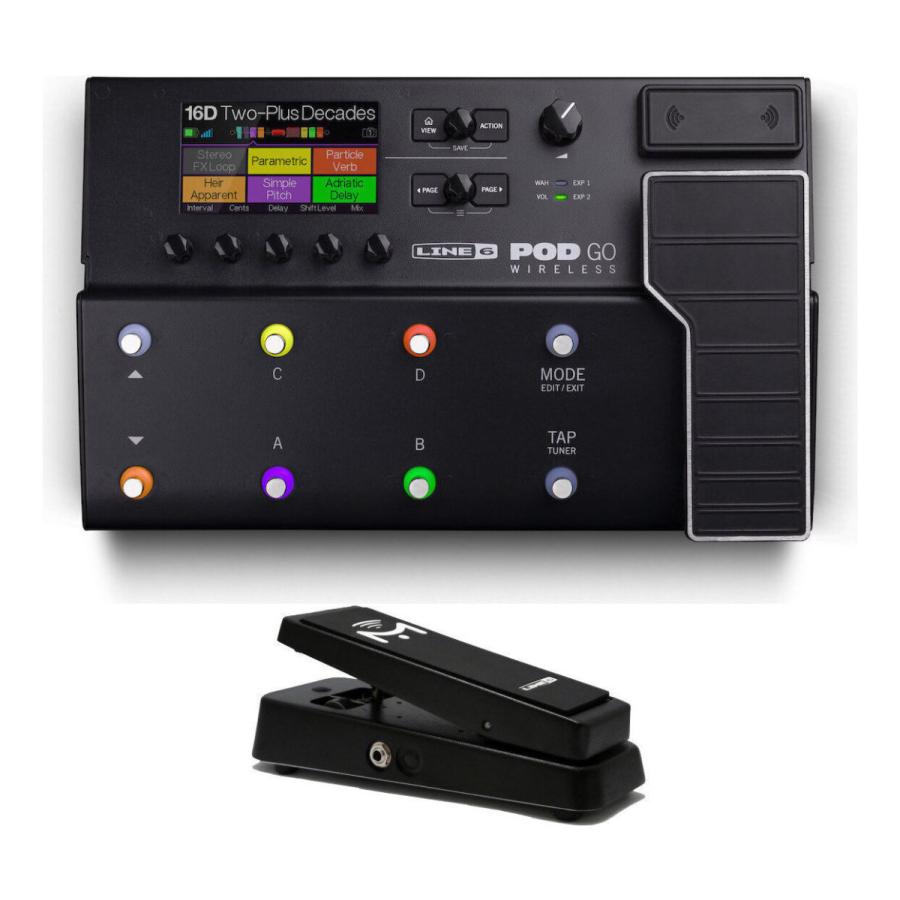 LINE6 POD GO WIRELESS