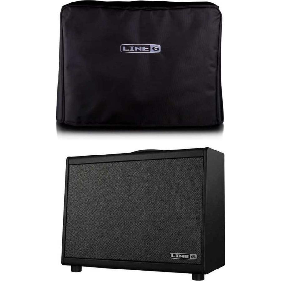 LINE6 Powercab 112 + 純正アンプカバー アクティブ・ギタースピーカー 