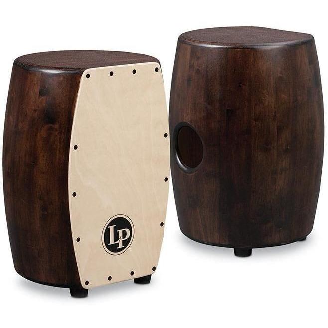 Latin Percussion LP M1405MN Matador Stave Quinto Cajon Mahogany Stain