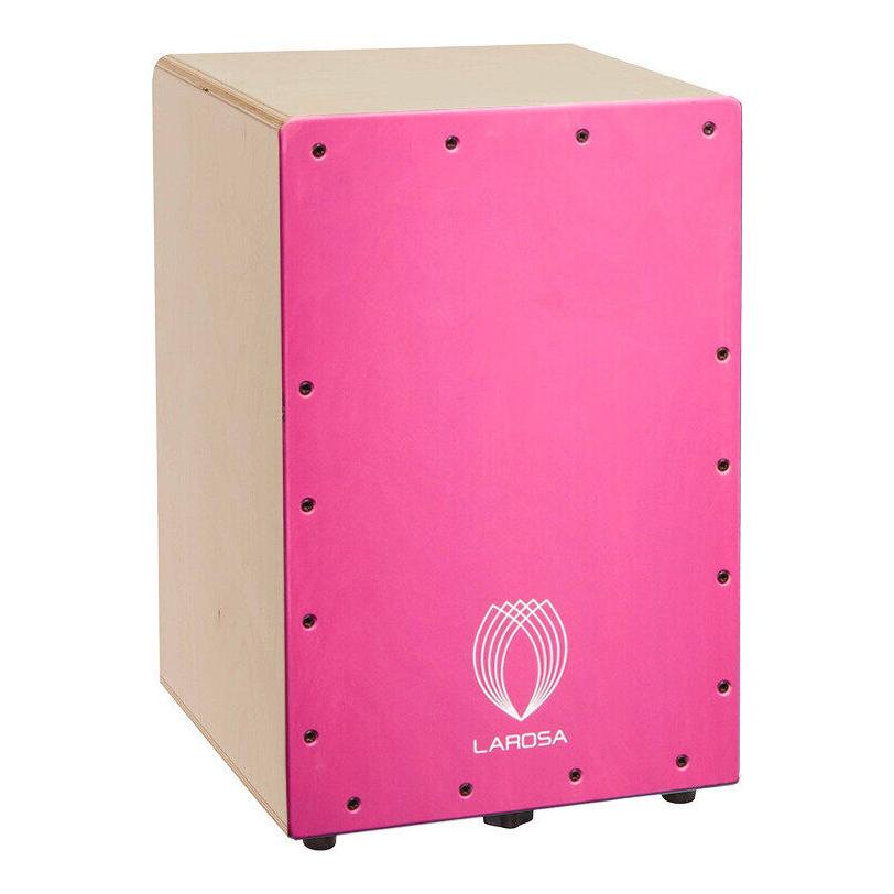 【美品】La Rosa カホン ピンク Junior La Rosa Percussion Junior ピンク Juniorシリーズ カホン