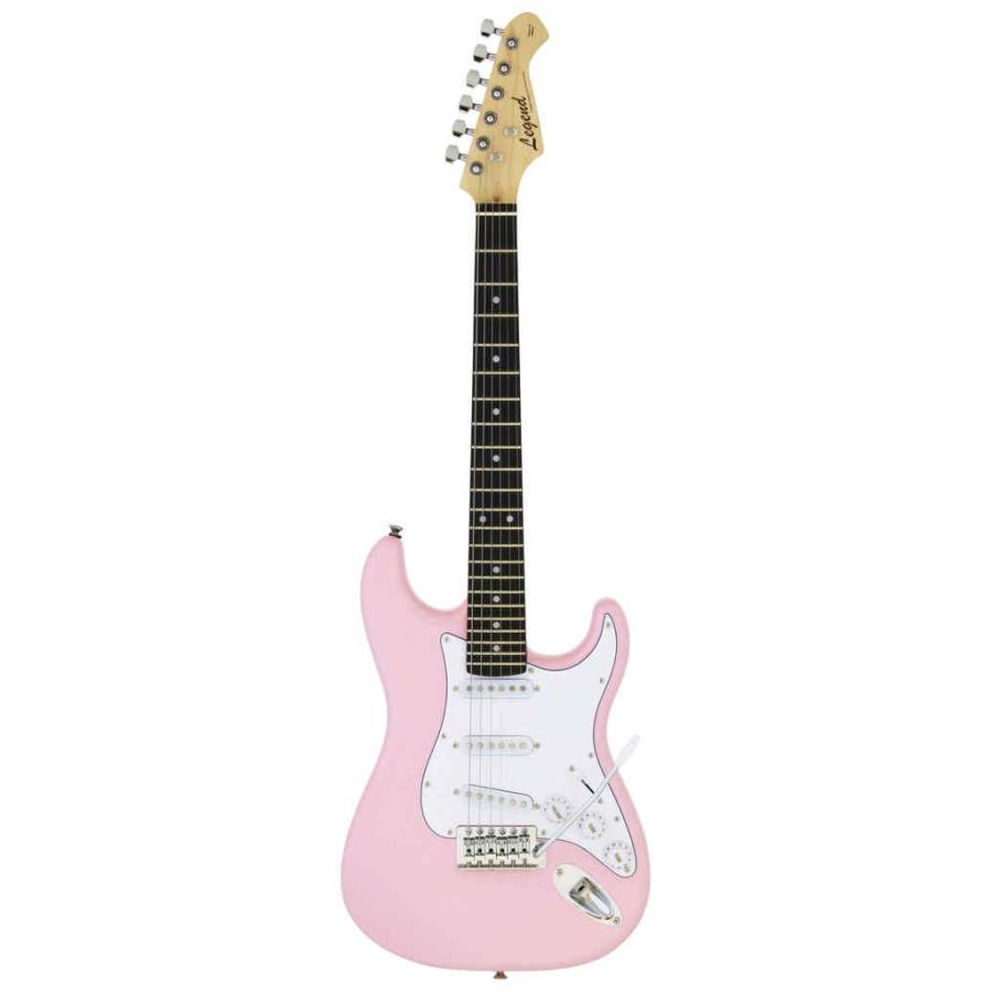 Legend Lst Mini Kwpk Kawaii Pink ショートスケール ミニ エレキギター ケース付 さくら山楽器 通販 Paypayモール