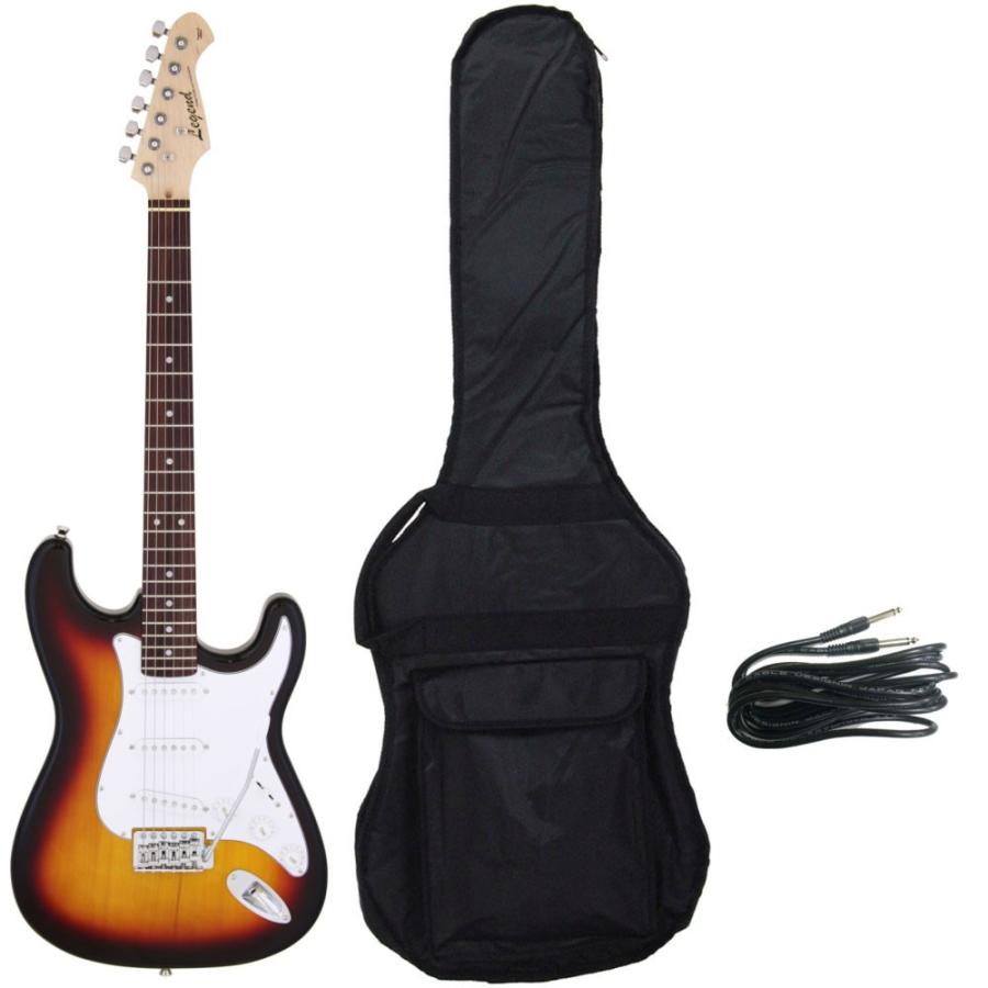 Legend ストラトタイプ エレキギター 3トーンブラウン Legend LST-Z/3TS(3 Tone Sunburst) ストラトキャスタータイプ