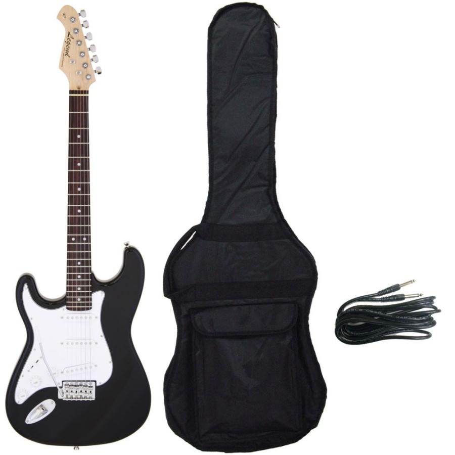 Legend LST-Z/L/H BK(Black) ストラトキャスタータイプ エレキギター