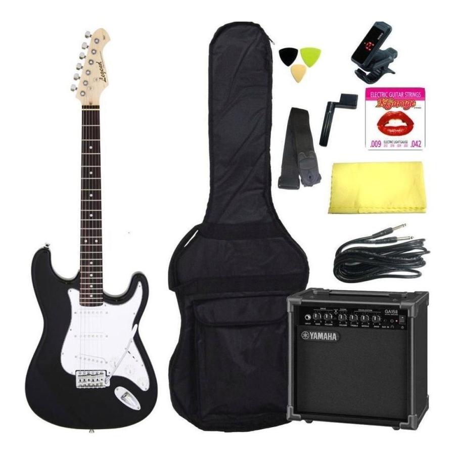 Legend エレキギター メイプルネック lst-x ブラック 整備済 動作品