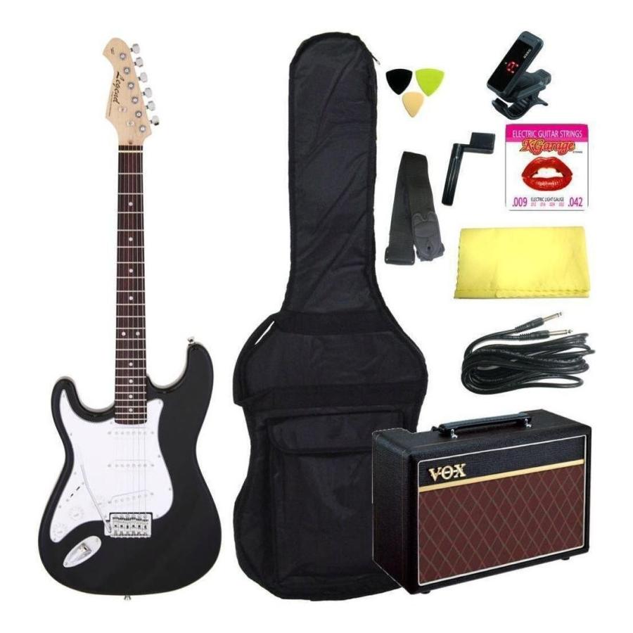 Legend LST-Z/L/H BK(Black)/定番10点セット/VOXアンプ レフトハンド