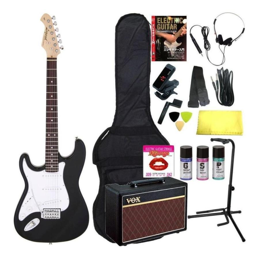 エレキギターとアンプのセット 楽天市場】エレキギター 初心者セット Legend レジェンド LST-Z